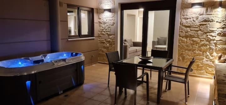 Villy Luxury Home 1 Agia  المظهر الخارجي الصورة